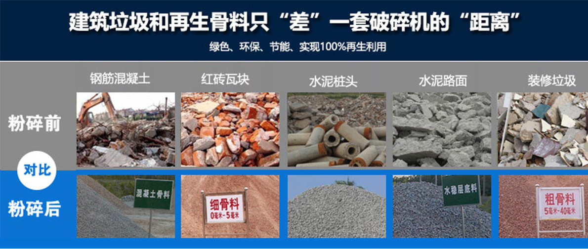 建筑垃圾可以做什么