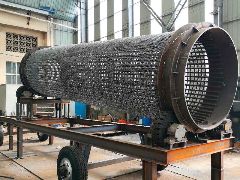 滾筒篩分機
