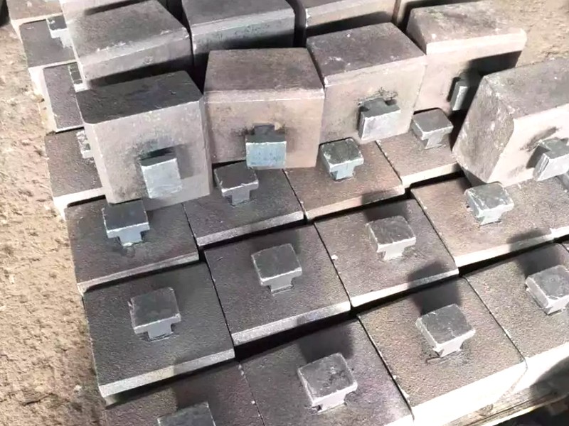 沖擊式制砂機拋料頭