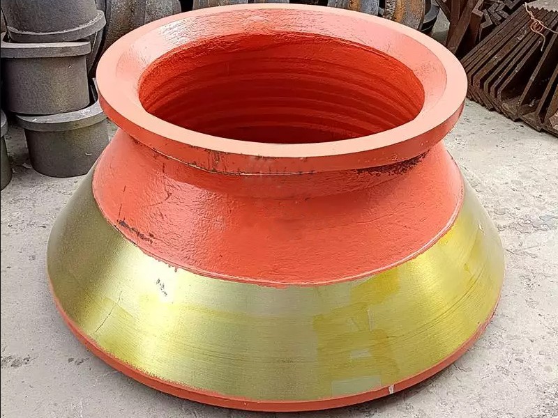 圓錐破碎機碗型軸承