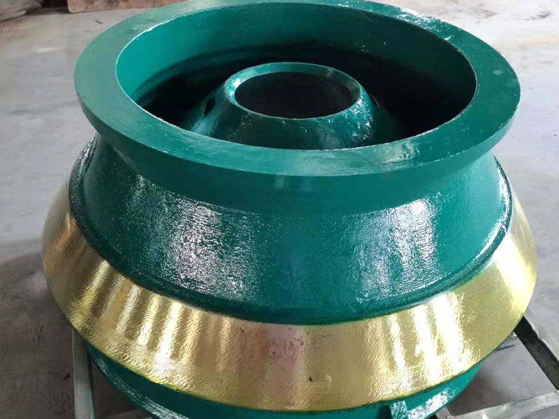 圓錐破碎機破碎壁