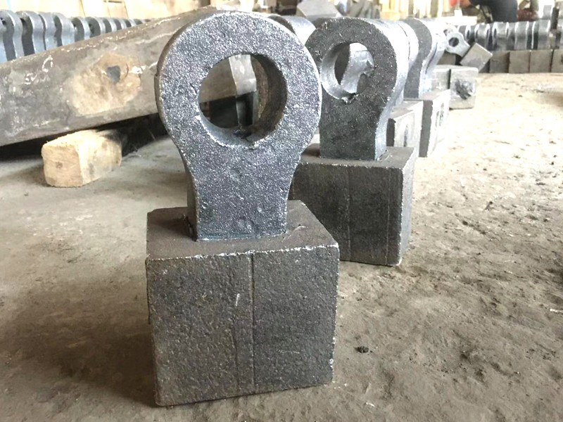 反擊式破碎機板錘
