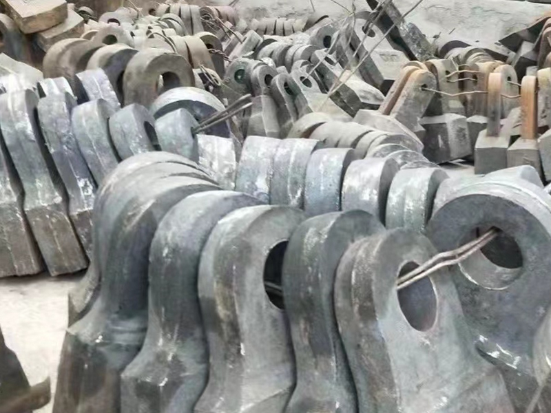 破碎機合金錘頭