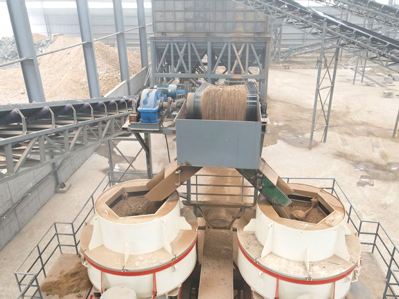 湖北鄂州時產800t/h固定式生產線投產
